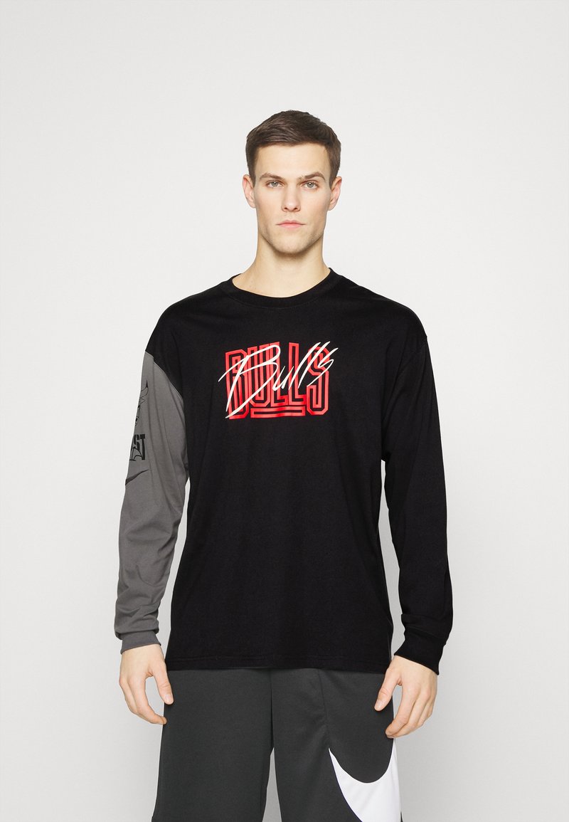 Nike Performance NBA CHICAGO BULLS COURTSIDE LONG SLEEVE Club wear