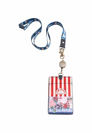 LANYARD PURSE - Reisitarvik - red flower market