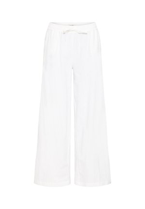 b.young, BYELLANA PANTS - Pantalon classique - optical white