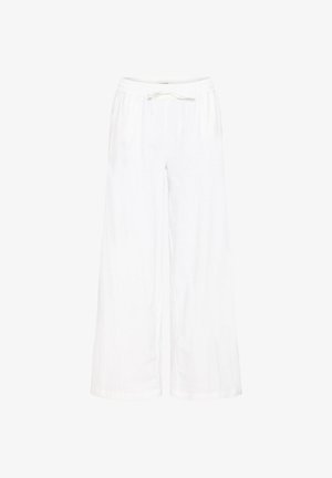 b.young, BYELLANA PANTS - Pantalon classique - optical white