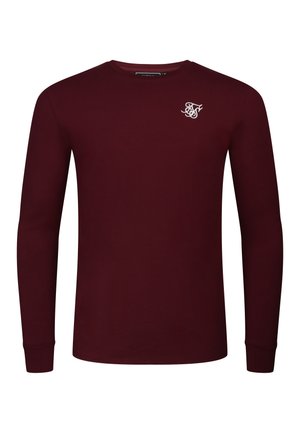 SIKSILK, ESSENTIALS, czerwony