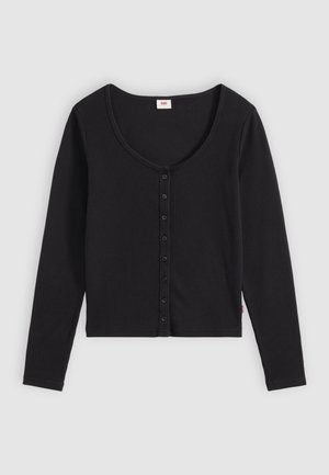 Levi's®, AUSTEN BUTTON-UP LONG-SLEEVE TOP - Жилетка - anthracite night