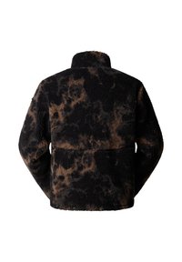The North Face M EXTREME PILE 2 PULLOVER -PRINT - Fleecetrøjer - tnf black light refract