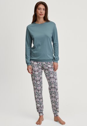 AUTUMN DREAMS SET - Pigiama - smoke blue
