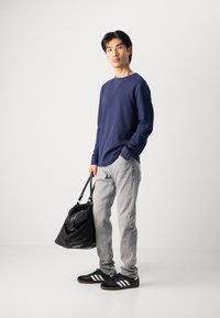 Scotch & Soda Long sleeved top - peacoat