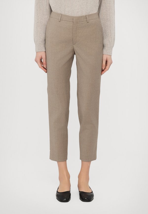 EMMA COOL - Trousers - faded khak