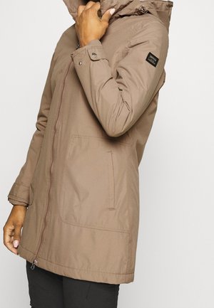 Outdoorjas - light brown
