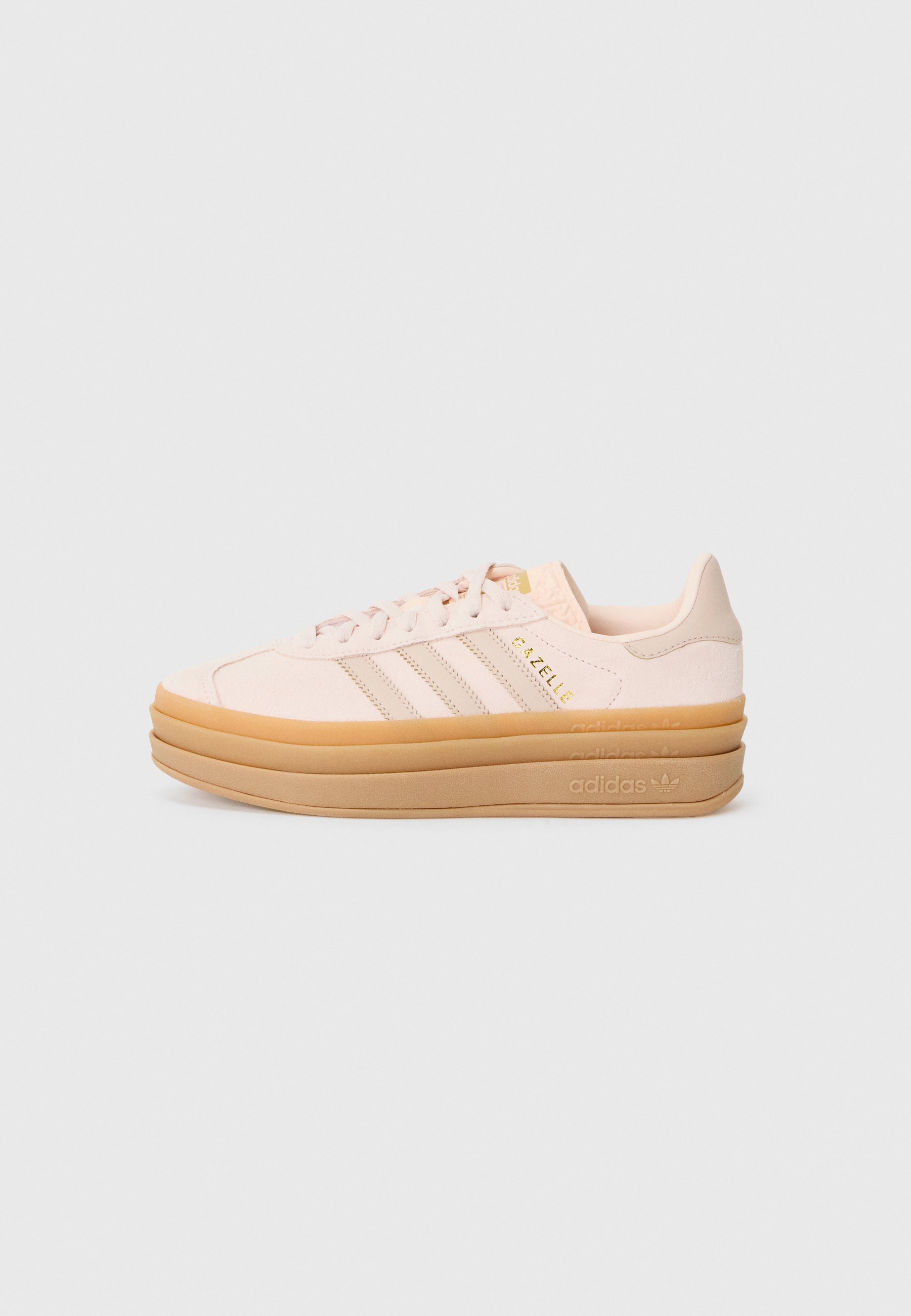adidas Originals GAZELLE BOLD UNISEX - Trainers - quartz/wonder taupe/gum/brown - Zalando.ie adidas Originals GAZELLE BOLD UNISEX - Trainers - quartz/wonder taupe/gum/brown - Zalando.ie