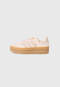 GAZELLE BOLD UNISEX - Baskets basses - quartz/wonder taupe/gum