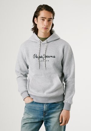 MACBETH HOODIE - Hoodie - marl grey