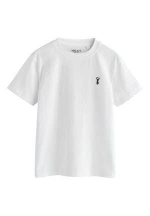 Next, REGULAR FIT SHORT SLEEVE - T-shirt basique - white