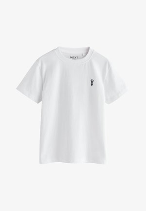 Next, REGULAR FIT SHORT SLEEVE - T-shirt basic - white