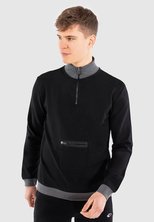 4F Longsleeve F085 Color Deep Black, Größe S Für Damen