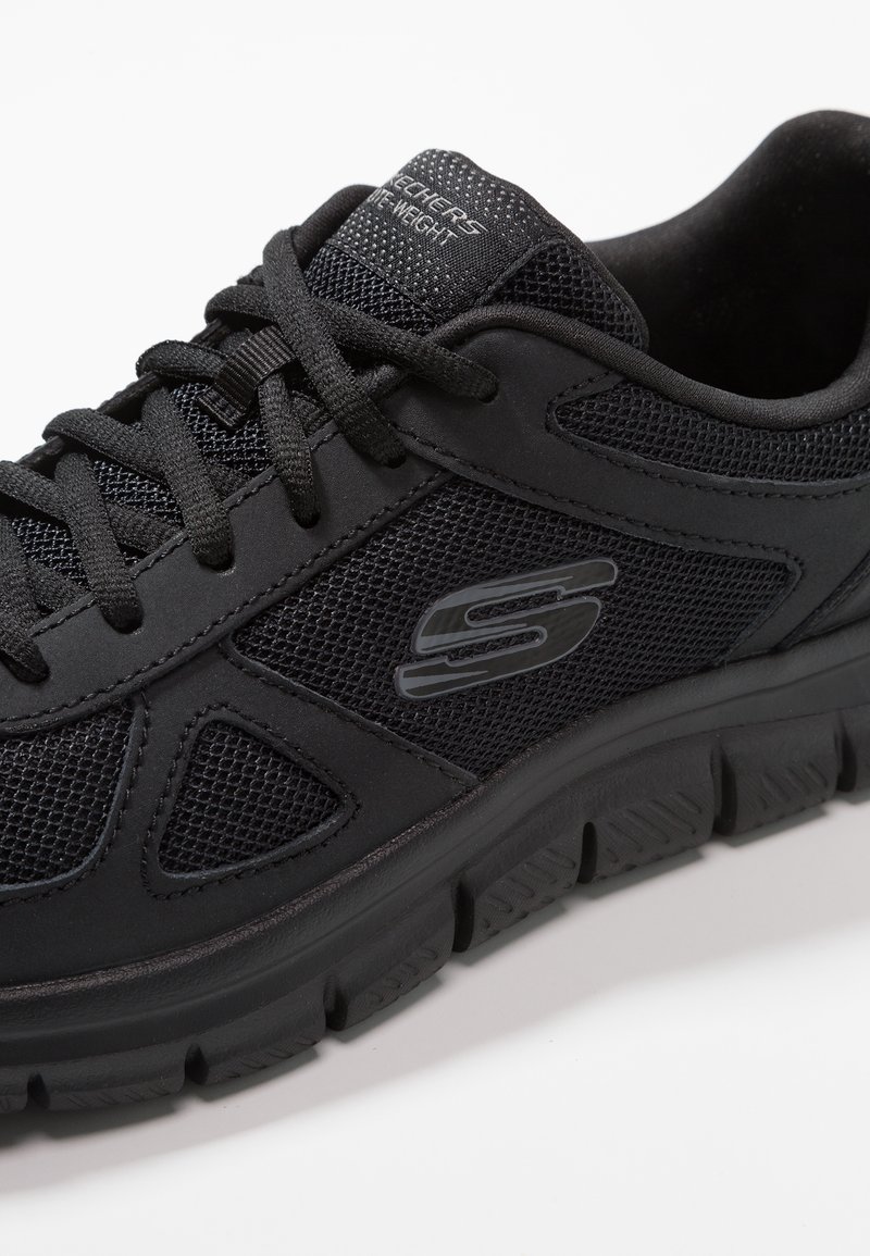 Skechers Wide Fit TRACK Zapatillas black/negro