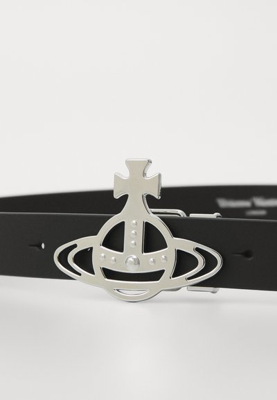 Vivienne Westwood BUCKLE BELT UNISEX - Pásek - black