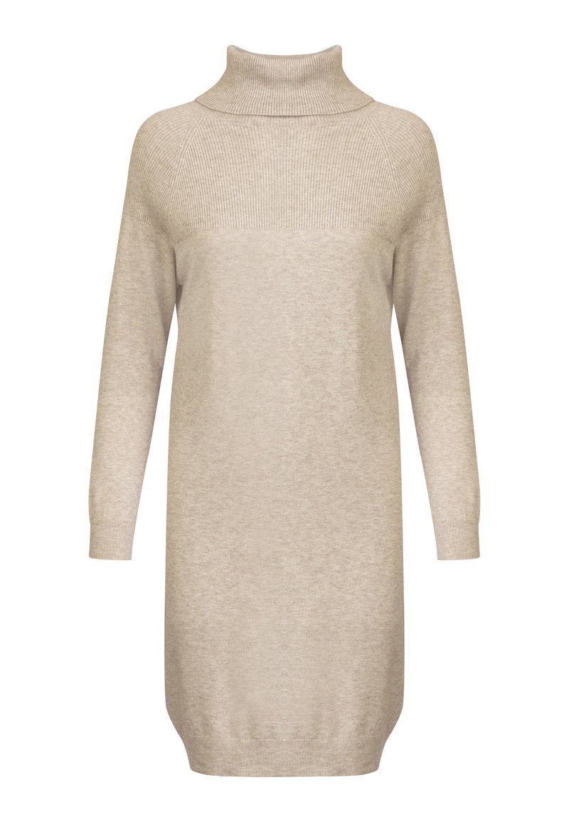 Apart Gebreide jurk meerkleurig