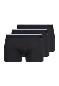 Unausgewählt, schwarz