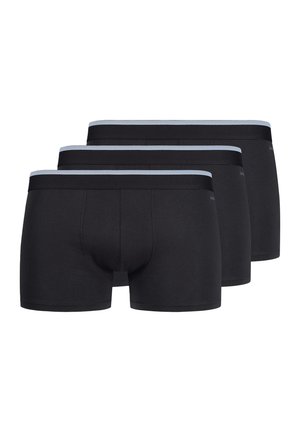 3ER PACK BASIC RETRO - Boxerbriefs - schwarz