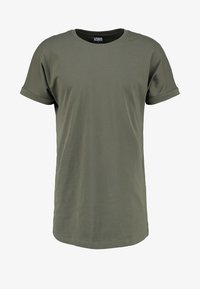 Unausgewählt, olive