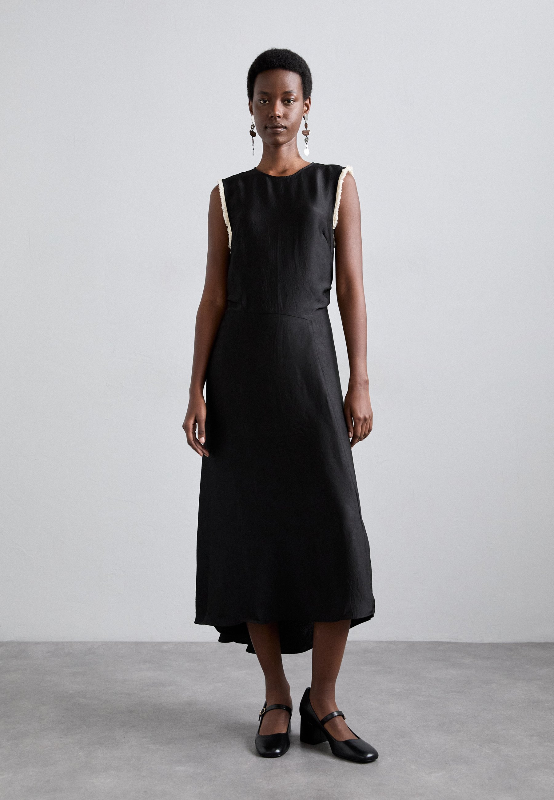 baum und pferdgarten black dress AVANI DRESS | Black - 36 main image 1