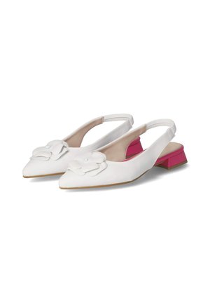 Klassieke pumps - weiß
