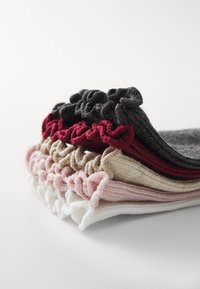 Anna Field 5 PACK - Ponožky - mid mauve/bordeux
