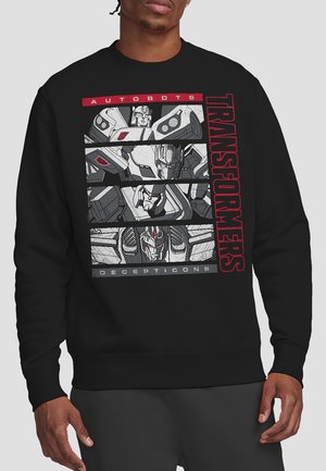 TRANSFORMERS GENERATIONS AUTOBOTS AND DECEPTICONS BOXES - Sweatshirt - black