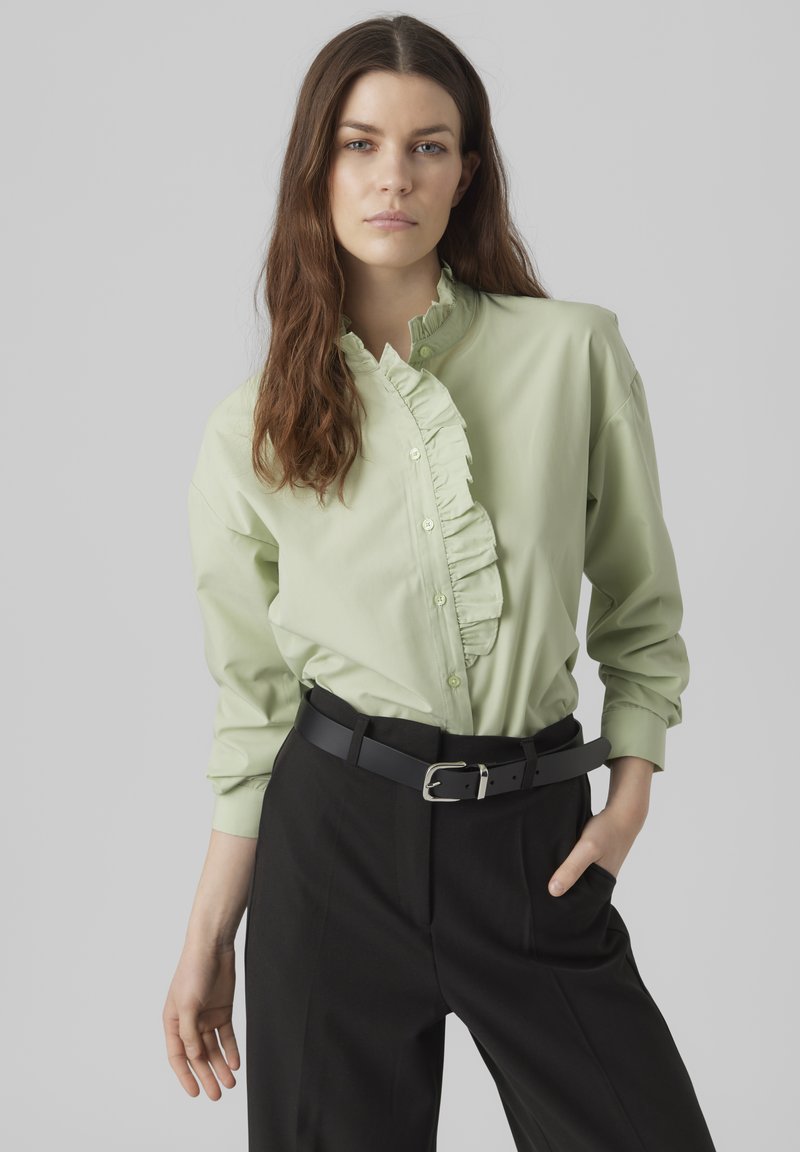 Vero Moda Threadbare Camicia Con Colletto A Rever Testurizzata A