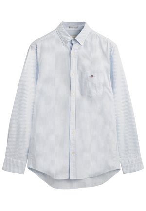 GANT REG OXFORD BANKER STRIPE  - Overhemd - light blue