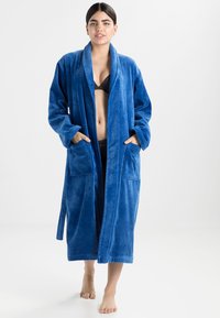 Vossen FEELING UNISEX - Badekåpe - deep blue