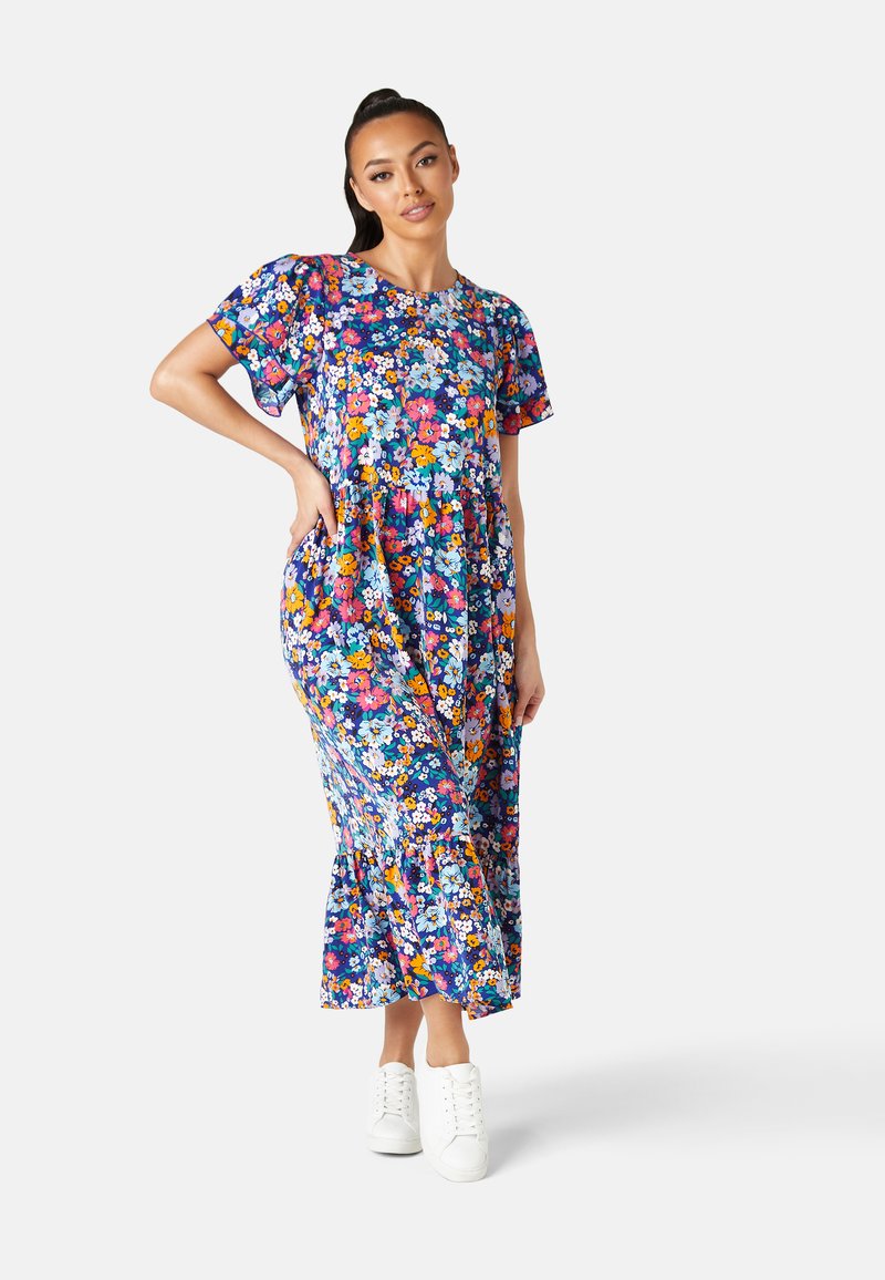 Damen Freizeitkleider | Urban Bliss PATSY Freizeitkleid blue pattern/blau - HM71551 Damen Freizeitkleider | Urban Bliss PATSY Freizeitkleid blue pattern/blau - HM71551