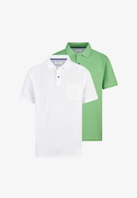 Unausgewählt, hellgrün weiß