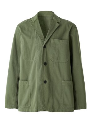 Service Works DRILL SERVER SUIT JACKET - Summer jacket - olive