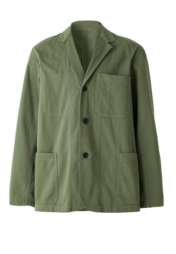 DRILL SERVER SUIT JACKET - Summer jacket - olive4