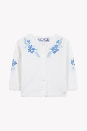 CARDIGAN5 - Cardigan - bleu électrique