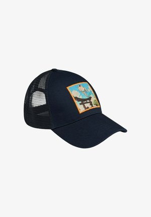 Saē, CASQUETTE OKI SUMO SKATE NAVY HOMME - Casquette - bleu
