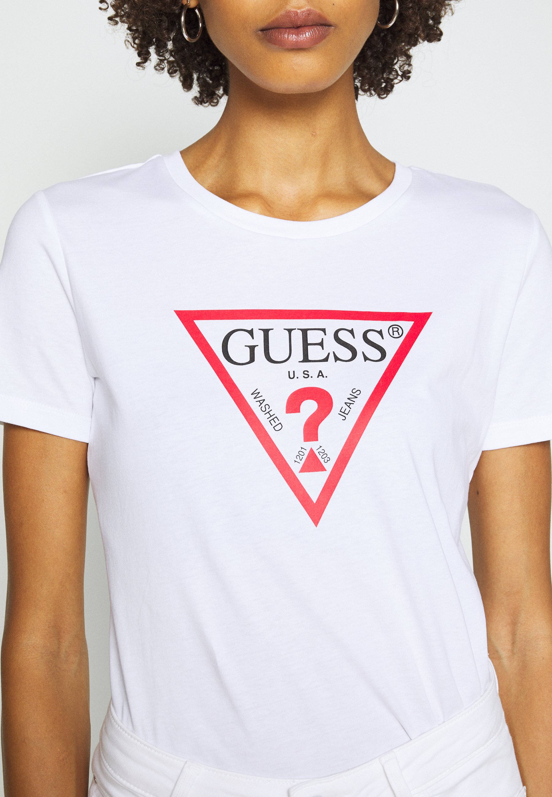 zalando guess t shirt