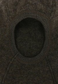 mikk-line Šatka na hlavu - dark brown melange