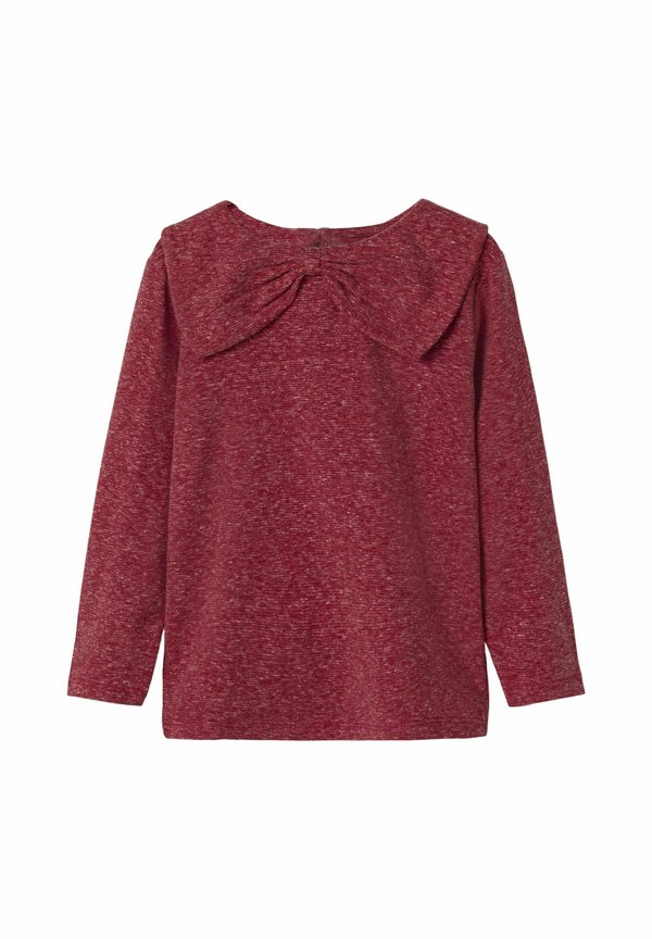 MIT SCHLEIFENVERZIERTE - Langarmshirt