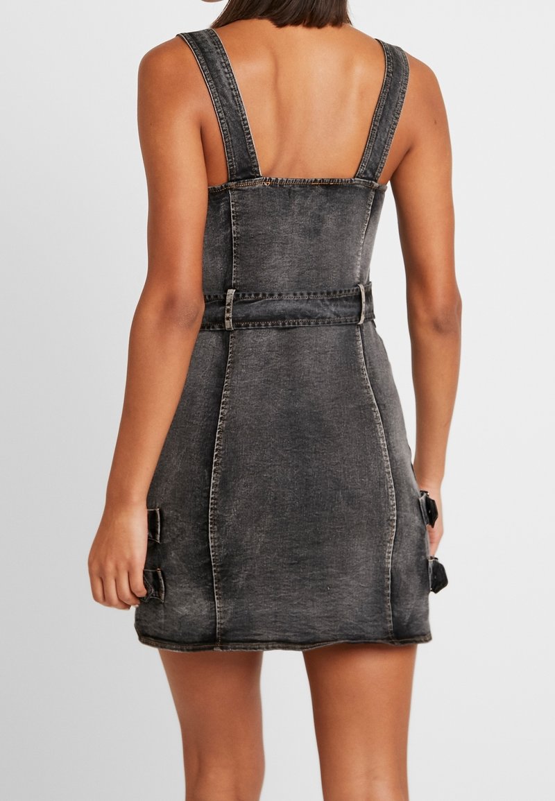 honey punch denim dress Honey Punch | Dresses | Denim Dress