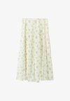 ADULT - Jupe longue - off-white