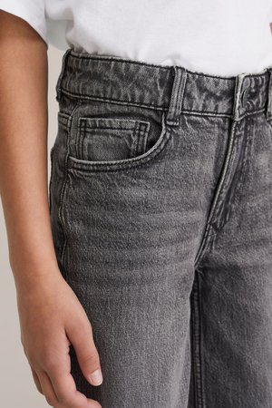 WE Fashion BLUE RIDGE - Jeans a zampa - grey