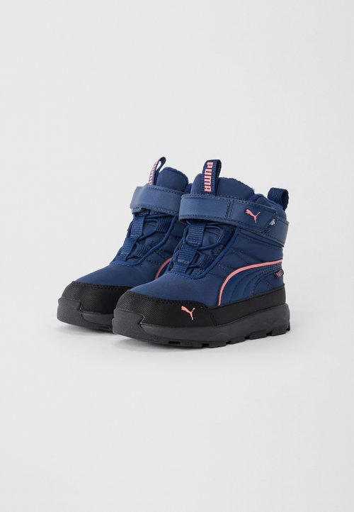 PUMA EVOLVE PURETEX UNISEX - Winter boots - persian blue/pinkscape — photo 2