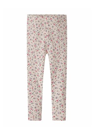 Name it, Leggings - Trousers - peyote melange