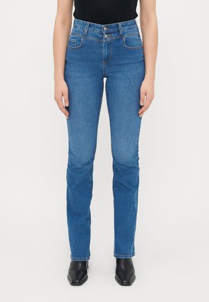 ONLDARCY - Jean flare - medium blue denim