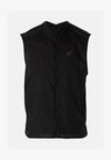 METARUN PACKABLE - Жилетка - performance black