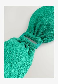 Sélectionné, aqua green crinkle