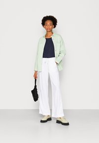 Springfield SOBRECAMISA - Casaco de ganga - light khaki