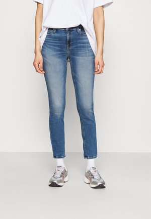 Jeans Skinny - blue denim