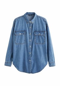 Next PETITE  - Hemdbluse - mid blue